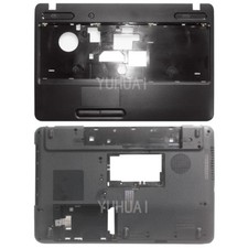 For Toshiba Satellite C650 C655 C655D Bottom Case Cover & Palmrest Upper Case picture