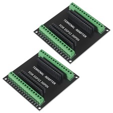 2Pcs ESP32 Expansion Board 30Pin GPIO Breakout Board 1 into 2 Module Terminal... picture