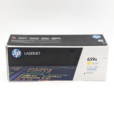 HP 659A Genuine Yellow Toner Cartridge (W2012A) for Select HP Printers picture