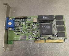 S3 Trio 3D/2X 4MB AGP Graphics Video Card VGA 86C368 - Not Tested picture