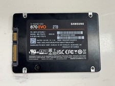 Used Samsung 870 EVO V-NAND 2TB 2.5