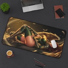 DC Comics Mouse Pad, Hawkgirl Desk Mat, Gamer Gift XXL picture