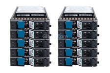 HITACHI 3282390-E , DF-F850-12HGSS , 0B28473 - LOT OF 10 HDDs HDS 1.2TB SAS 10K picture