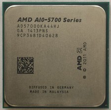 AMD A10-5700 CPU Processor AD57000KA44HJ 3.4GHz Quad-Core Socket FM2 Processor picture