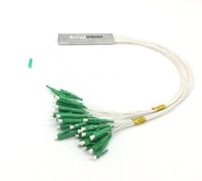 LOT of 5 1x32 PLC mini pipe-type optical splitter LC-APC picture