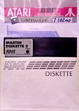 ATARI XL/XE -- ATARI MASTER FLOPPY DISK 3 DX5052 (ATARI - DISK) picture