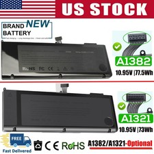 ✅A1321/A1382 A1286 Battery For MacBook 15