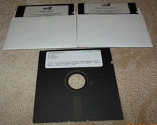 Vintage MS-DOS 5.25” Floppy Disc IBM PC/XT/AT Series Games Mind Challenge Magie picture