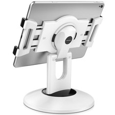 AboveTEK Retail Kiosk iPad Stand, 360° Rotating Commercial Tablet Stand, picture