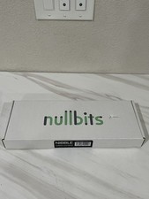 nullbits Nibble 65% 72 Key Programmable QMK Mechanical Keyboard Kit (Black) picture