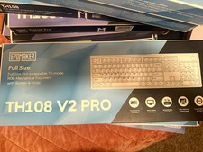EPOMAKER TH108 V2 PRO Full Size Tri-Mode RGB Mechanical Keyboard w/ Screen Knob picture