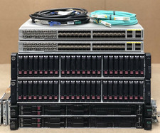 HP MSA 2050 10GBit iSCSI DL360 Gen10 28.8TB 15K 56-Core 512GB SAN Configuration picture