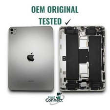 iPad Pro 11 M4 A2837 Silver Back Housing Frame Genuine Apple OEM Grade AB picture