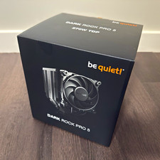 be quiet Dark Rock Pro 5 CPU Tower Cooler 120mm 4-Pin AM5/LGA1700 picture