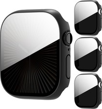 Screen Protector for Apple Watch Series 7/8/9 45mm, Privacy Anti Spy Tempered Gl picture