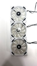 Corsair LL Series LL120 RGB 120mm LED Case Fan - TRIPLE PACK 3x Lot of 3 picture