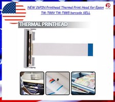 26PIN Printhead Thermal Print Head for Epson TM-T88V TM-T885 barcode SELL picture