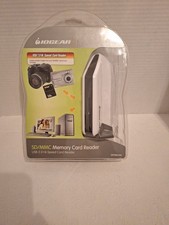 NEW IOGear Desktop SD/MMC Memory Card Reader GFR901SD USB 2.0  picture