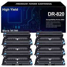 6PK DR820 Drum Unit fits for Brother MFC-5800DW MFC-5850DW MFC-5900DW  HL-L5000D picture