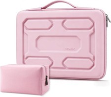 Laptop Hard Case 17-17.3 inch Waterproof Shockproof Hard Shell Laptop Sleeve Pin picture