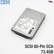 Ibm Xseries @Server Ic35l073ucdy10-0 73.4gb Scsi 80 Sca Hdd Festplatte 08k0373 picture