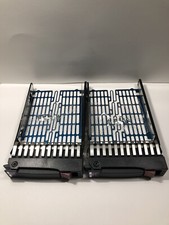 Lot of 2 432320-001, 512744-001 HP 2.5inch Caddy Trays with Mounting Screws picture