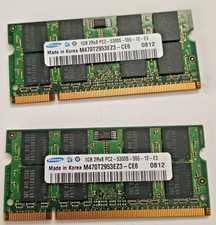 Samsung 2 GB SO-DIMM DDR2 Memory (M470T5663QZ3) picture