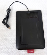 Wacom Bamboo Pen Tablet CTL-460 Drawing Tablet USB Graphics Pad Tested picture