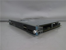 Cisco WS-X45-SUP9-E Supervisor Engine Catalyst 4500 E Series Module Used Fair picture