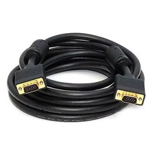 Monoprice Computer Cord,SVGA (HD15) M to M,15ft 3622 Monoprice 3622 844660036227 picture