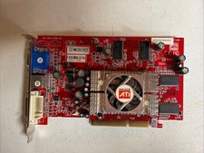 ATI Radeon 9600 256MB AGP Video Card- 109-A198-00 picture
