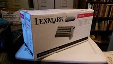 Genuine Lexmark 10B042M Magenta Printer Toner Cartridge C750 - NEW OPEN BOX picture