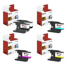 5Pk LTS LC-65 BCMY Compatible for Brother MFC5890CN 5895CW Ink Cartridge picture
