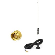 2x For D-Link DWR922 4G LTE WiFi Hotspot Cellular Router External Antenna SMA 2m picture
