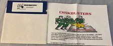 DiskBusters Disk Busters Copier 1986 Commodore 64 / 128 Floppy Disk w/ Letter picture