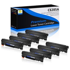 8PK CE285A 85A Toner Cartridge For HP LaserJet Pro M1130 M1132 M1134 M1136 picture