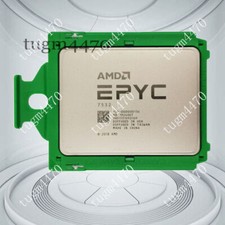 Used AMD 7532 Rome CPU processor 32 cores 64 threads 2.4-3.3GHZ SP3 picture