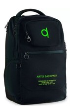 ARTIX® Waterproof Laptop Backpack for Men & Women | Large Black & Green  picture