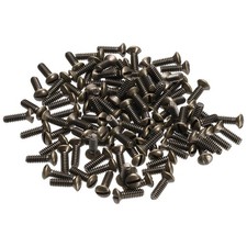 100 Pcs Wall Plate Screws 1/2