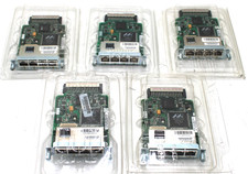 ( Lot of 5 ) Cisco HWIC-4ESW 4-Port High-Speed WAN Interface Card picture