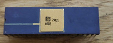 Rare Vintage Retro Ceramic Synertek MOS SY6502 6502 Vintage CPU Apple KIM-1 PET+ picture
