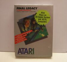 Final Legacy by Atari Small Box Cartridge Version for Atari 400/800 - NEW picture