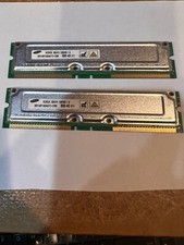 FOR DELL SAMSUNG MR16R1624AFO-CK8  128MB /4 Rambus 4ECC PC 800-45 800Mhz Memory picture