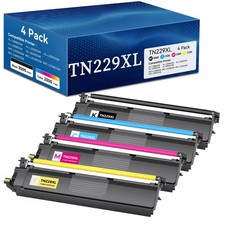 TN229XL Toner Cartridges 4 Pack Compatible for Brother TN2294PK TN-229XL picture