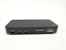 VisionTek VT7000 Docking Station Triple 4K USB-C 100W PD Universal Ships Fast picture