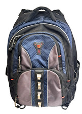 SWISSGEAR Wenger Laptop Backpack – Blue (27343060) Sturdy Travel School Outdoors picture
