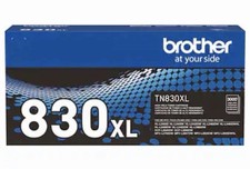Brother Genuine TN830XL High Yield Black Toner Cartridge TN-830XL picture