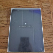 Apple Leather Smart Case for iPad Air 2 - Black picture