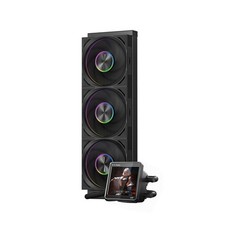 PCCooler CPS DT360 ARGB DISPLAY BK Integrated Water Cooling with 3.4 Inch IPS picture