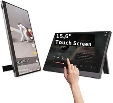 15.6 Inch Portable Touchscreen Monitor 1080P IPS for Gaming & Computer Display picture